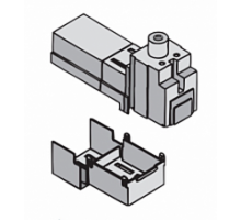 Комплект клеммных крышек OZXB2K комплект = 3 крышки  C1SCA022264R0010  ABB