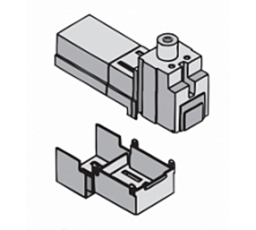 Комплект клеммных крышек OZXB2K комплект = 3 крышки  C1SCA022264R0010  ABB