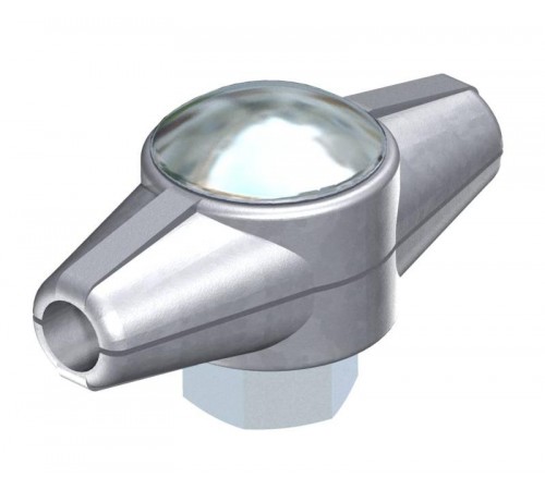 Соединитель прутка продольный (239)  5329078  OBO Bettermann