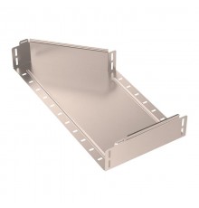 Переходник правый Стандарт INOX (AISI 409) 500х400х100  PR16.5890  Промрукав