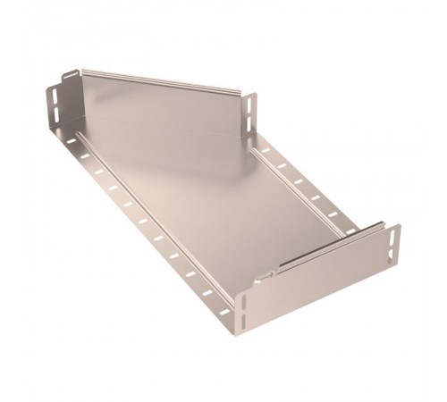 Переходник правый Стандарт INOX (AISI 409) 500х400х100  PR16.5890  Промрукав