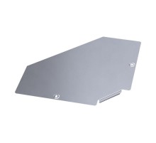 Крышка угла горизонтального 90 градусов Стандарт INOX (AISI 316) 300  PR16.3549  Промрукав