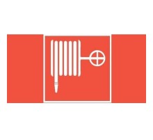 Пиктограмма (Наклейка) ''ПОЖАРНЫЙ КРАН'' 300х150мм для  Vision/IP65 Basic  V5-EM03-60.003.041  VARTON