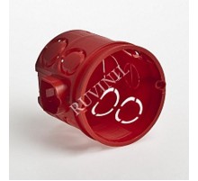 Коробка установочная 60х62  10190  Рувинил