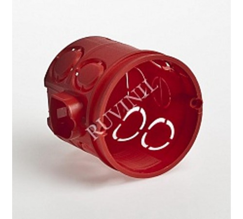 Коробка установочная 60х62  10190  Рувинил