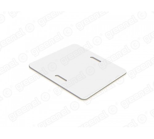 Бирка кабельная У134 Квадрат 55*55мм (100шт/уп)  GE60042  GREENEL