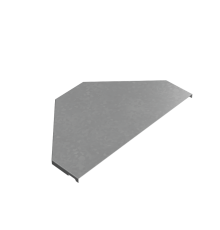 Крышка переходника центрального 100-400 мм "ПЛЮС" HD  KPDplus100-400-C HD   КМ-профиль