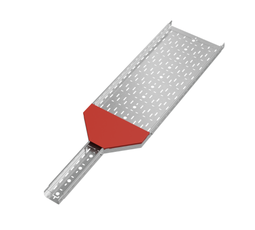 Крышка переходника центрального 100-400 мм "ПЛЮС" HD  KPDplus100-400-C HD   КМ-профиль