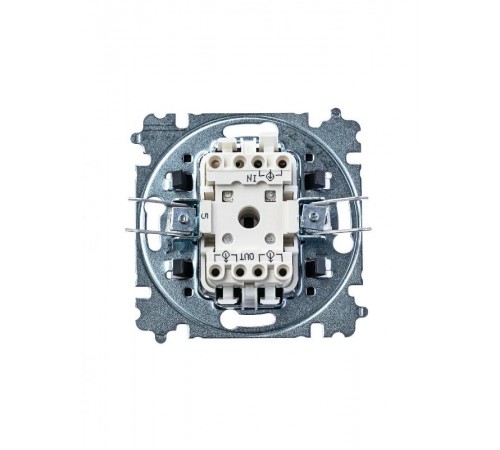 ABB Levit Жемчуг / ледяной Выключатель 2-кл.  3559H-A05445 68W  2CHH590545A6068  ABB