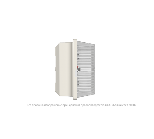 Световой указатель аварийного освещения BS-UNIVERSAL-75-S1-INEXI3  a15647  Белый свет