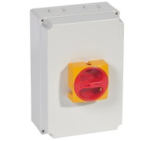 Выключатель дистанцион. 3П 50А в боксе IP65  022175  Legrand