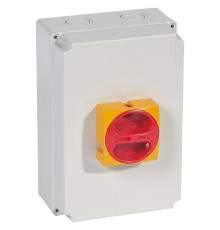 Выключатель дистанцион. 3П 50А в боксе IP65  022175  Legrand