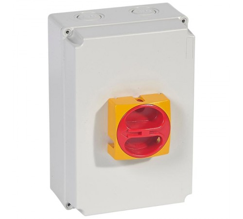 Выключатель дистанцион. 3П 50А в боксе IP65  022175  Legrand