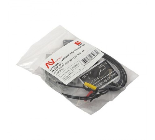 AV POWER-1 Дополнительный контакт AX для ETU  mccb-1-AX-ETU-av  EKF