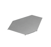 Крышка горизонт. угла 90 гр. 200 мм "ПЛЮС" HD  KGLplus90-200 HD   КМ-профиль