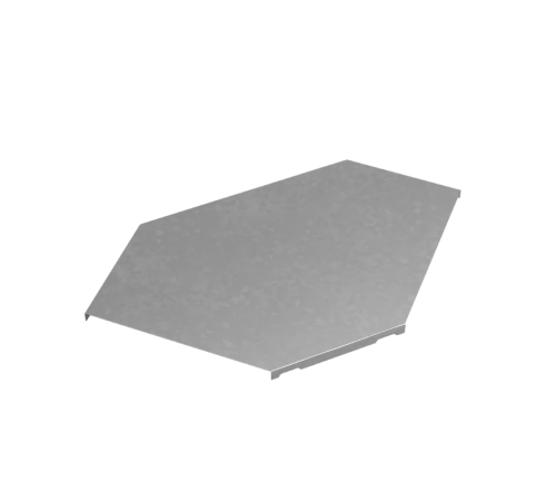 Крышка горизонт. угла 90 гр. 200 мм "ПЛЮС" HD  KGLplus90-200 HD   КМ-профиль