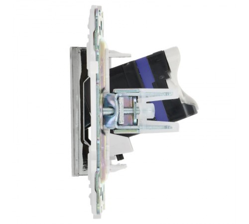 SKANDY Розетка компьютерная RJ45 кат.6 SK-K02N никель  SK-K10-2-K50  IEK