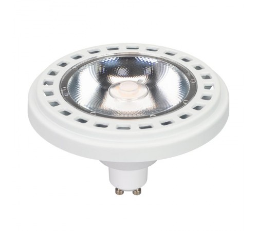 Лампа светодиодная AR111-UNIT-GU10-15W-DIM Warm3000 (WH, 24 deg, 230V)  026867  Arlight