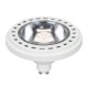 Лампа светодиодная AR111-UNIT-GU10-15W-DIM Warm3000 (WH, 24 deg, 230V)  026867  Arlight