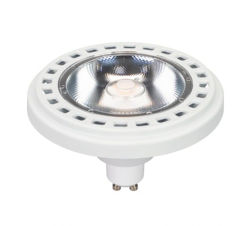 Лампа светодиодная AR111-UNIT-GU10-15W-DIM Warm3000 (WH, 24 deg, 230V)  026867  Arlight