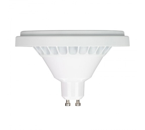 Лампа светодиодная AR111-UNIT-GU10-15W-DIM Warm3000 (WH, 24 deg, 230V)  026867  Arlight