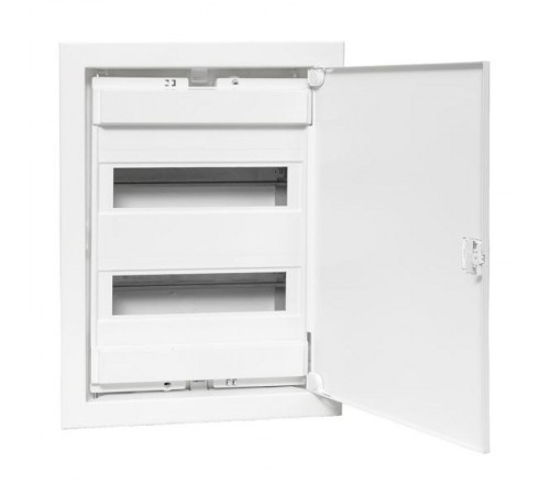 Встраиваемый силовой щит "Nova" 24 модулей с металлической дверью IP41   nv-pb-md-2  EKF