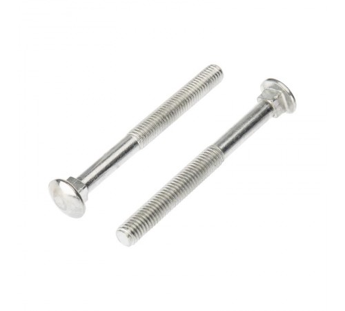 Болт мебельный DIN 603, 8х80, упаковка поставщика ( 20 кг. / 620 шт.)  1301-0880-1  KRANZ