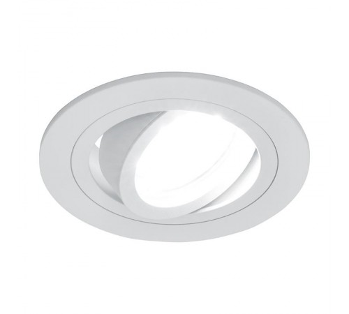 Светильник карданный встраиваемый под лампу MR16 G5.3, белый DL2811  40527  FERON