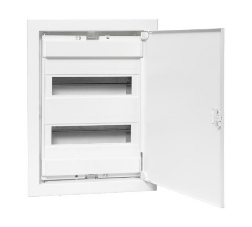 Встраиваемый силовой щит "Nova" 24 модулей с металлической дверью IP41   nv-pb-md-2  EKF