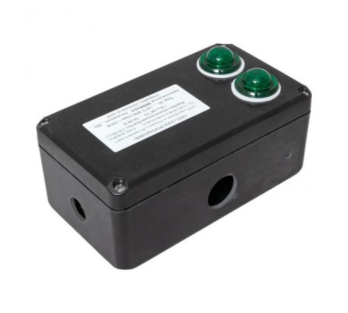 Коробка соединительная Heat box 220 SD-L2 для греющего кабеля  HB220SDL2  EKF