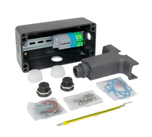 Коробка соединительная Heat box 220 SD-L3 для греющего кабеля  HB220SDL3  EKF