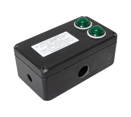 Коробка соединительная Heat box 220 SD-L2 для греющего кабеля  HB220SDL2  EKF