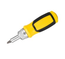 Набор 13 предметов с реверсивной отверткой  12-4778  REXANT