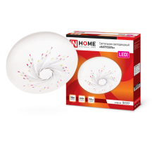 Светильник светодиодный серии DECO 36Вт 230В 6500К 2340лм 350х55мм КАРУСЕЛЬ  4690612025032  IN HOME