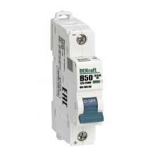 Выключатель автоматический однополюсный ВА-105 1P характеристика В 50A 250В DC  13360DEK  DEKraft