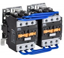 Контактор КМИ-35032 реверс 50А 400В/АС3 2НО;2НЗ  KKM33-050-400-22-1  IEK
