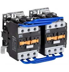 Контактор КМИ-35032 реверс 50А 230В/АС3 2НО;2НЗ  KKM33-050-230-22-1  IEK