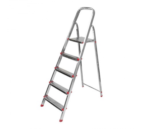 Стремянка металлическая 5 ступенек, усиленный профиль  12-5055  REXANT