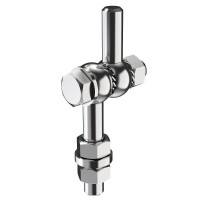 Кронштейн выравнивания для молниеприемника L=1-4м IEK  ZML10D-MB-06-04  IEK