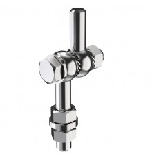 Кронштейн выравнивания для молниеприемника L=1-4м IEK  ZML10D-MB-06-04  IEK