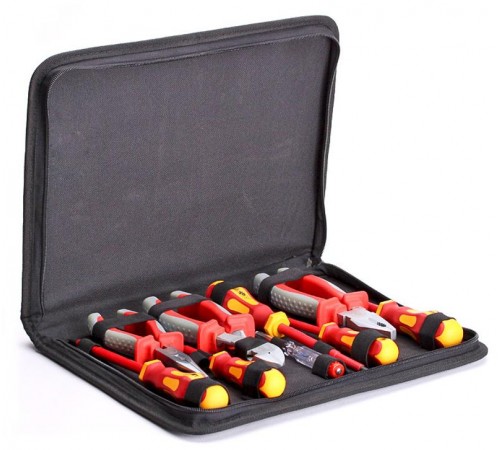 Набор изолир. Инструмента "Стандарт" НИИ-01  59380  КВТ