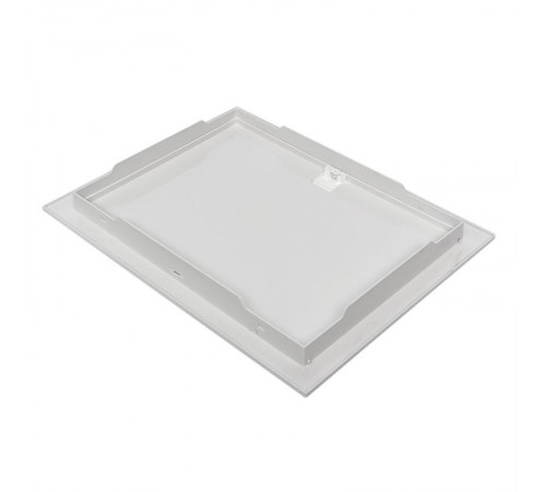 Дверь пластиковая для щита "Nova" 2 габарит IP41 EKF PROxima  nv-door-p-2  EKF