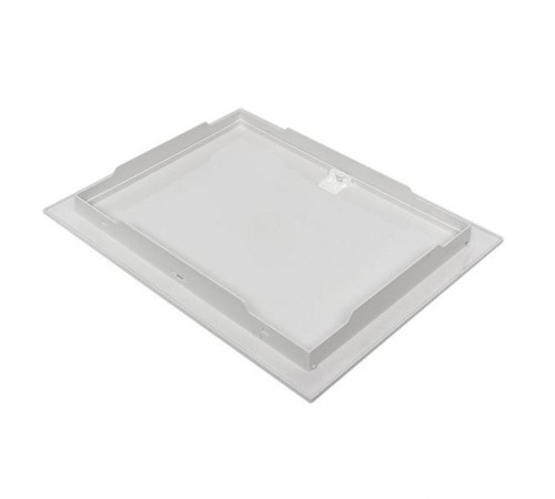 Дверь пластиковая для щита "Nova" 2 габарит IP41 EKF PROxima  nv-door-p-2  EKF