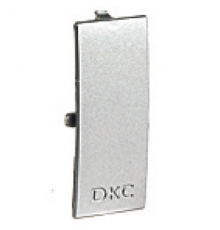 Накладка на стык крышек 60 мм цвет серый металлик  09504G  DKC