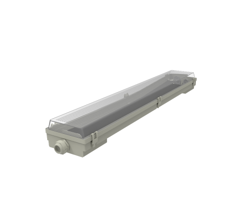 Светильник светодиодный промышленный линейный СПП-Т8-G13 LITE 220-230V IP65 665*85*55мм для LED ламп 2х600мм 1/16  909437260  Gauss