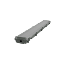 Светильник светодиодный промышленный линейный СПП-Т8-G13 LITE 220-230V IP65 665*85*55мм для LED ламп 2х600мм 1/16  909437260  Gauss