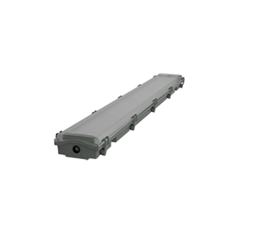 Светильник светодиодный промышленный линейный СПП-Т8-G13 LITE 220-230V IP65 665*85*55мм для LED ламп 2х600мм 1/16  909437260  Gauss