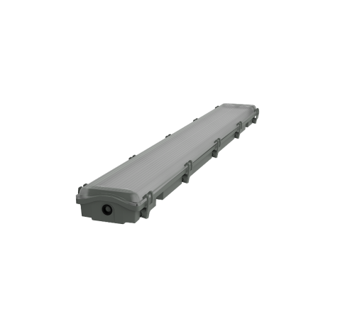 Светильник светодиодный промышленный линейный СПП-Т8-G13 LITE 220-230V IP65 665*85*55мм для LED ламп 2х600мм 1/16  909437260  Gauss