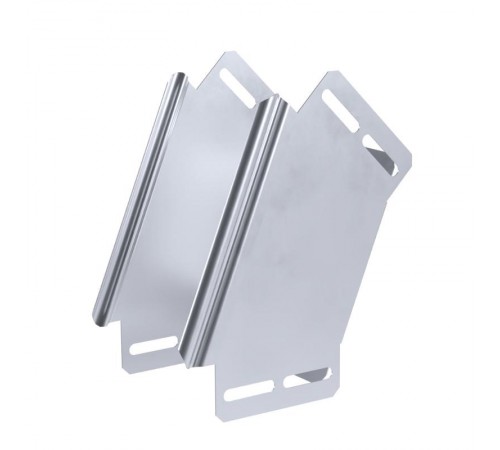 Угол вертикальный внешний 90 градусов Стандарт INOX (AISI 316) 100х100  PR16.3020  Промрукав