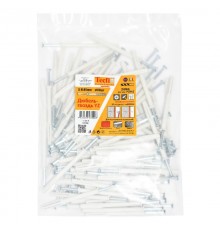 Дюбель-гвоздь YZ потайн. манжета нейлон 6x80 (100 шт)- пакет  147489  Tecfi